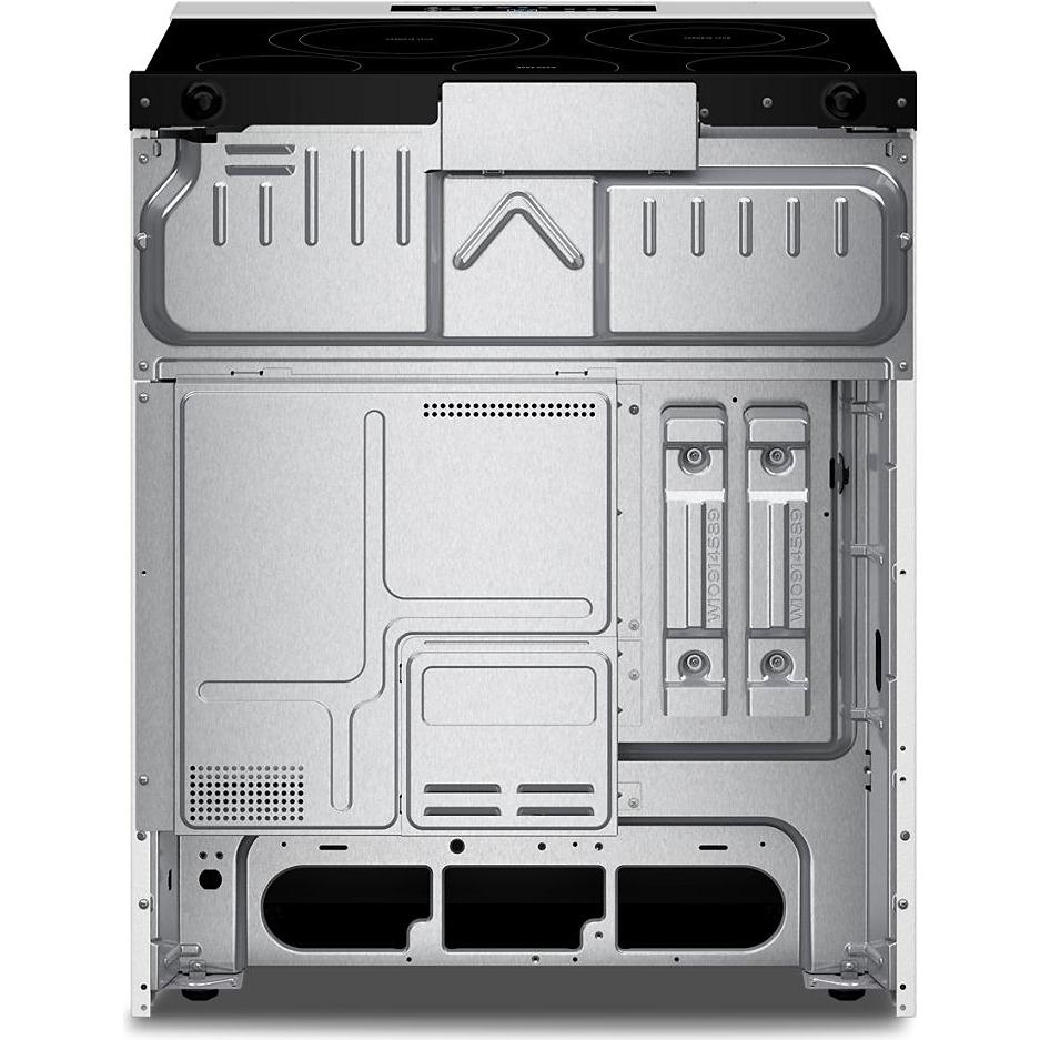  Whirlpool 30-inch Slide-in Electric Range with Wi-Fi YWSES3330TW IMAGE 8