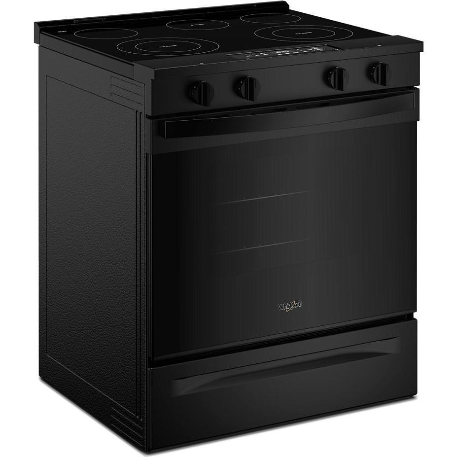  Whirlpool 30-inch Slide-in Electric Range with Wi-Fi YWSES3330TB IMAGE 4