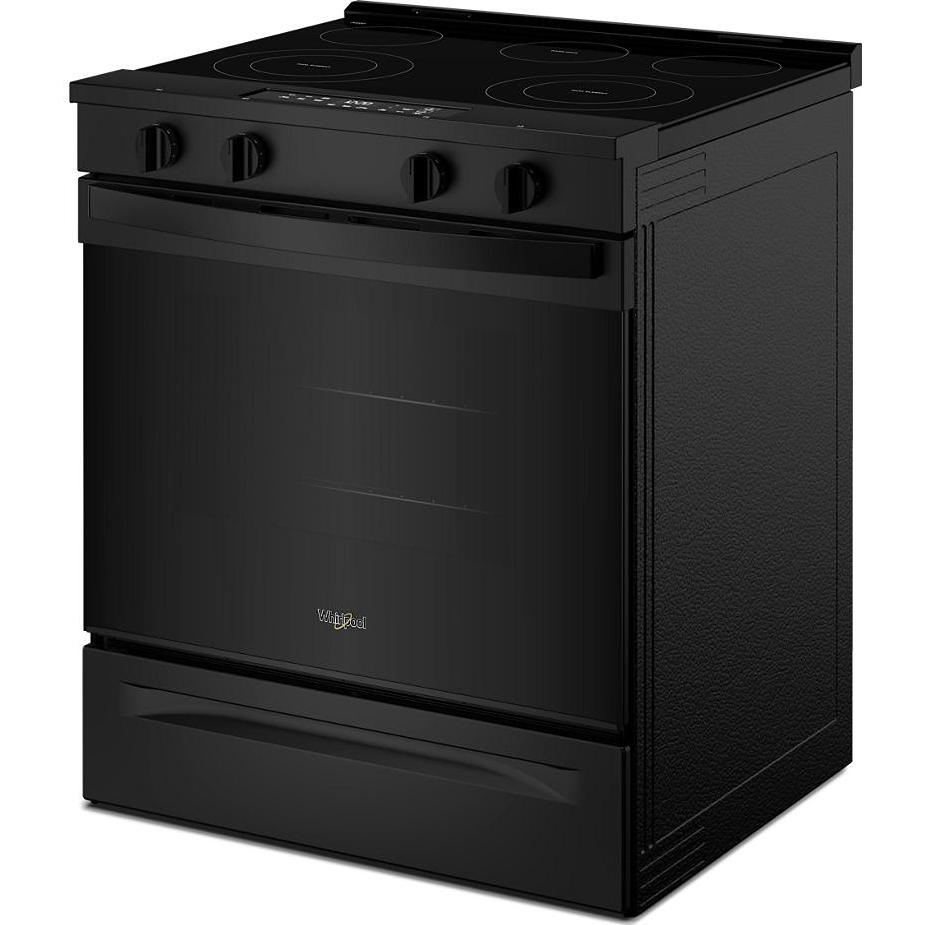  Whirlpool 30-inch Slide-in Electric Range with Wi-Fi YWSES3330TB IMAGE 5