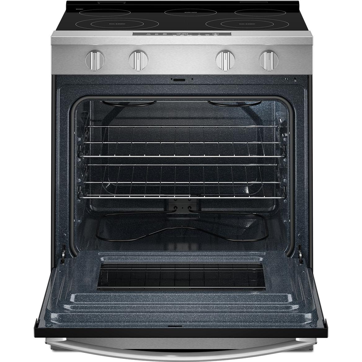  Whirlpool 30-inch Slide-in Electric Range with Wi-Fi YWSES3330TS IMAGE 6