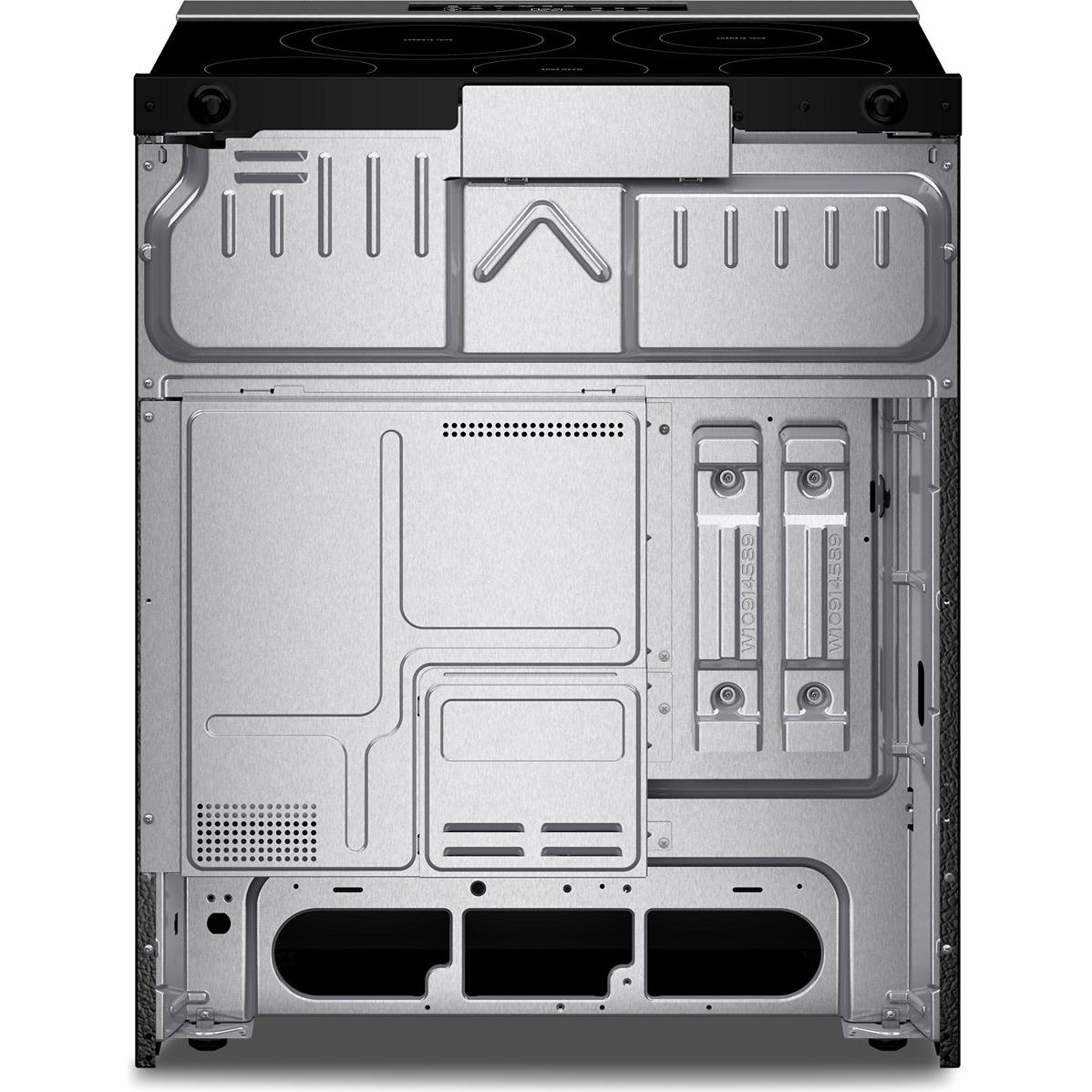  Whirlpool 30-inch Slide-in Electric Range with Wi-Fi YWSES3330TS IMAGE 7