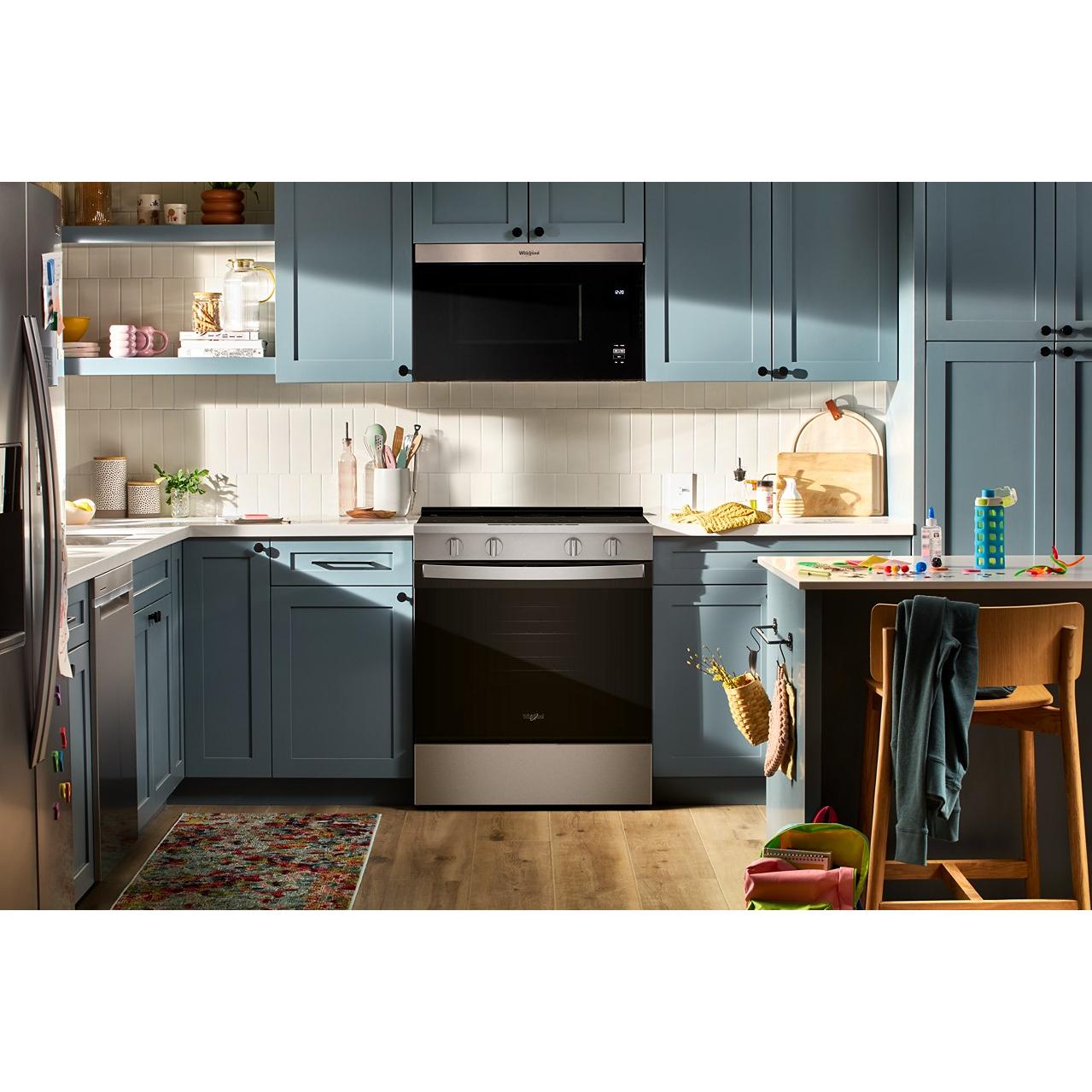  Whirlpool 30-inch Slide-in Electric Range with Wi-Fi YWSES4530TZ IMAGE 14