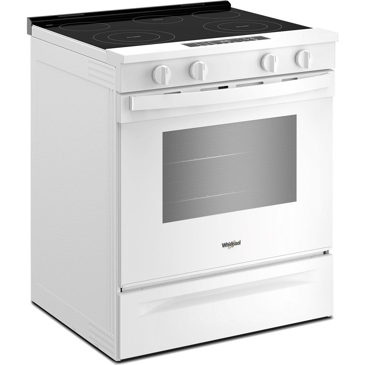  Whirlpool 30-inch Slide-in Electric Range with Wi-Fi YWSES4530TW IMAGE 4