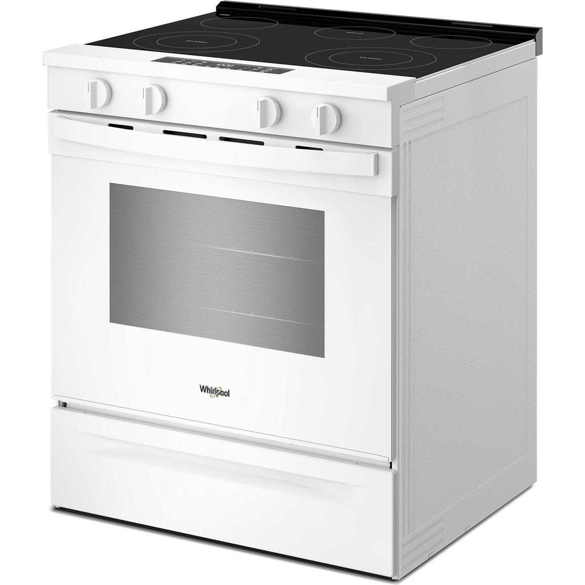  Whirlpool 30-inch Slide-in Electric Range with Wi-Fi YWSES4530TW IMAGE 5