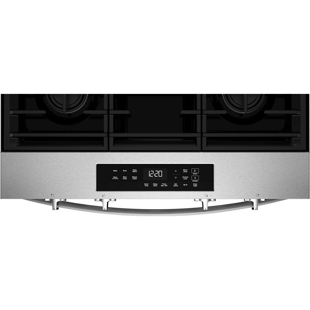  Whirlpool 30-inch Slide-in Gas Range with Wi-Fi WSGS3330TS IMAGE 8
