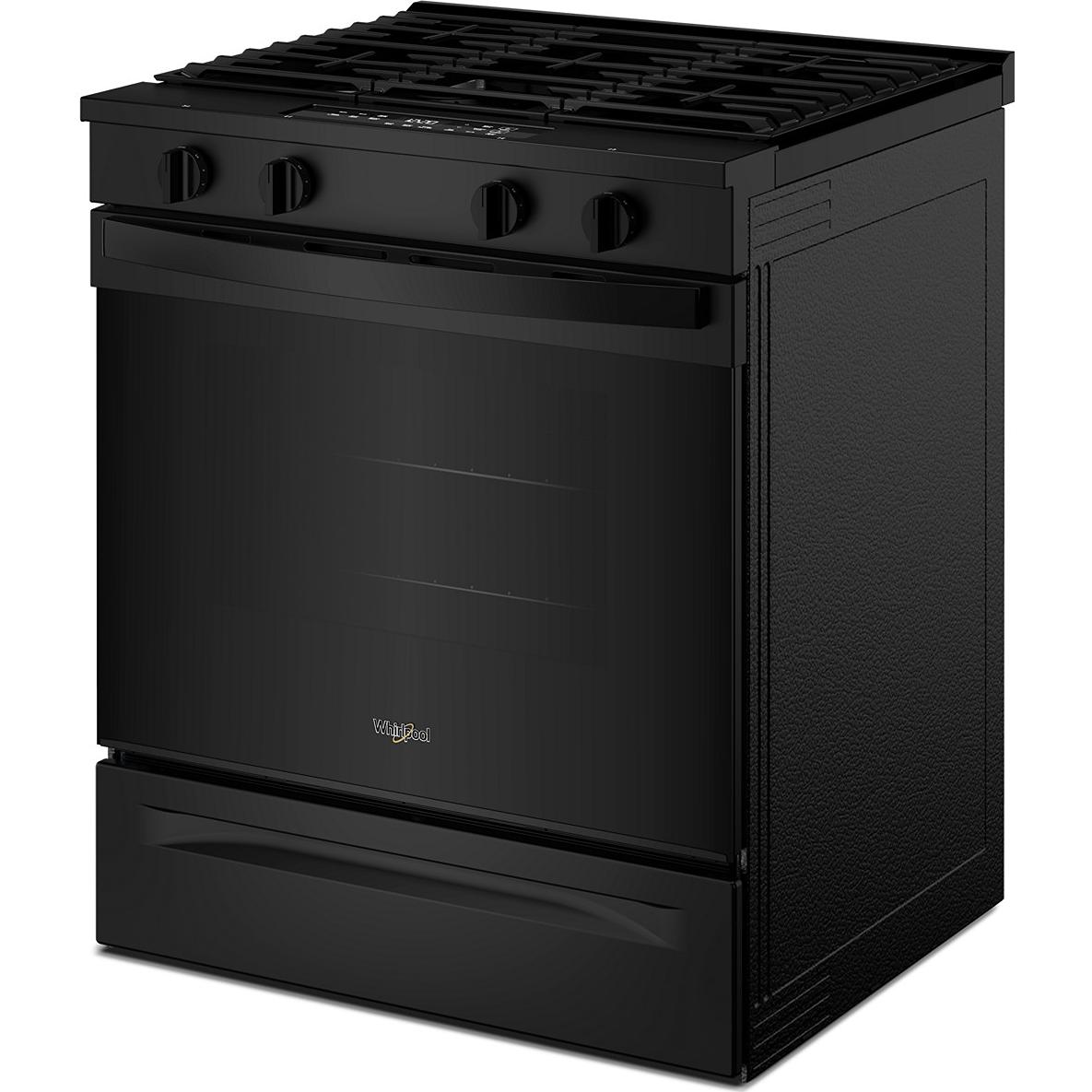  Whirlpool 30-inch Slide-in Gas Range with Wi-Fi WSGS3330TB IMAGE 5