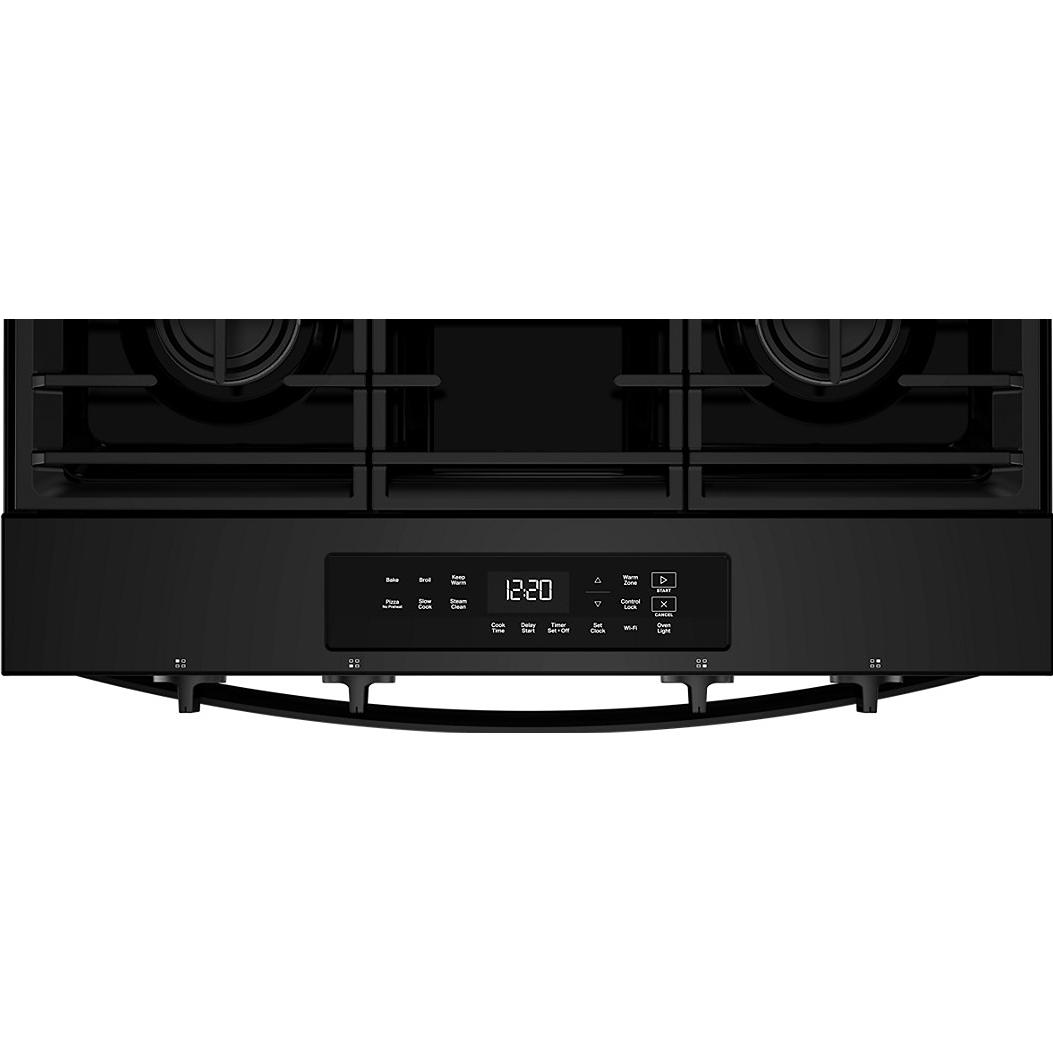  Whirlpool 30-inch Slide-in Gas Range with Wi-Fi WSGS3330TB IMAGE 6