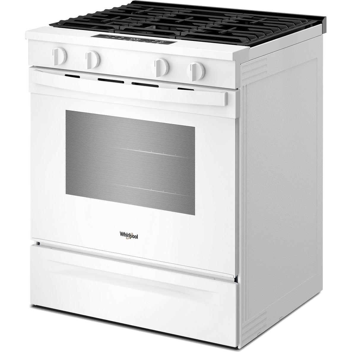  Whirlpool 30-inch Slide-in Gas Range with Wi-Fi WSGS3330TW IMAGE 5