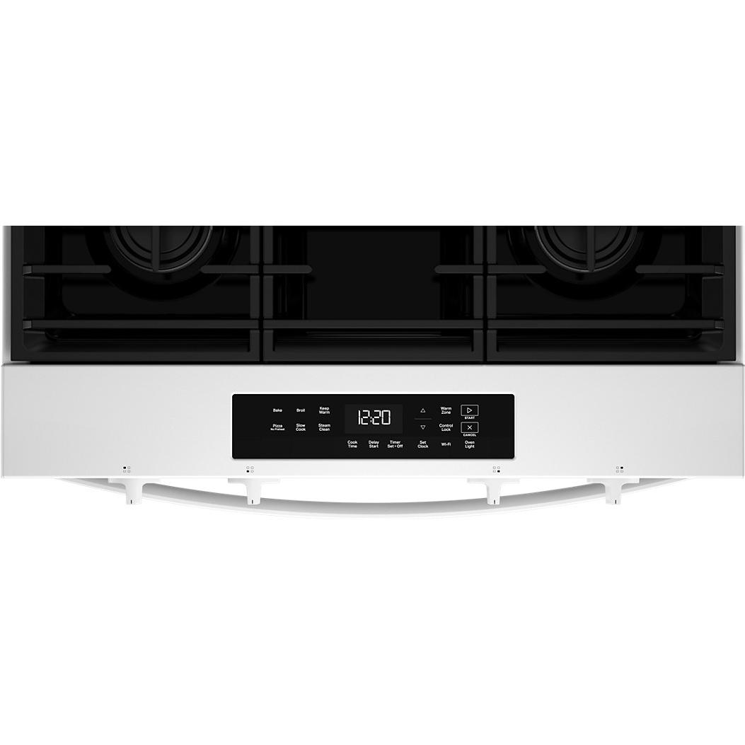  Whirlpool 30-inch Slide-in Gas Range with Wi-Fi WSGS3330TW IMAGE 6