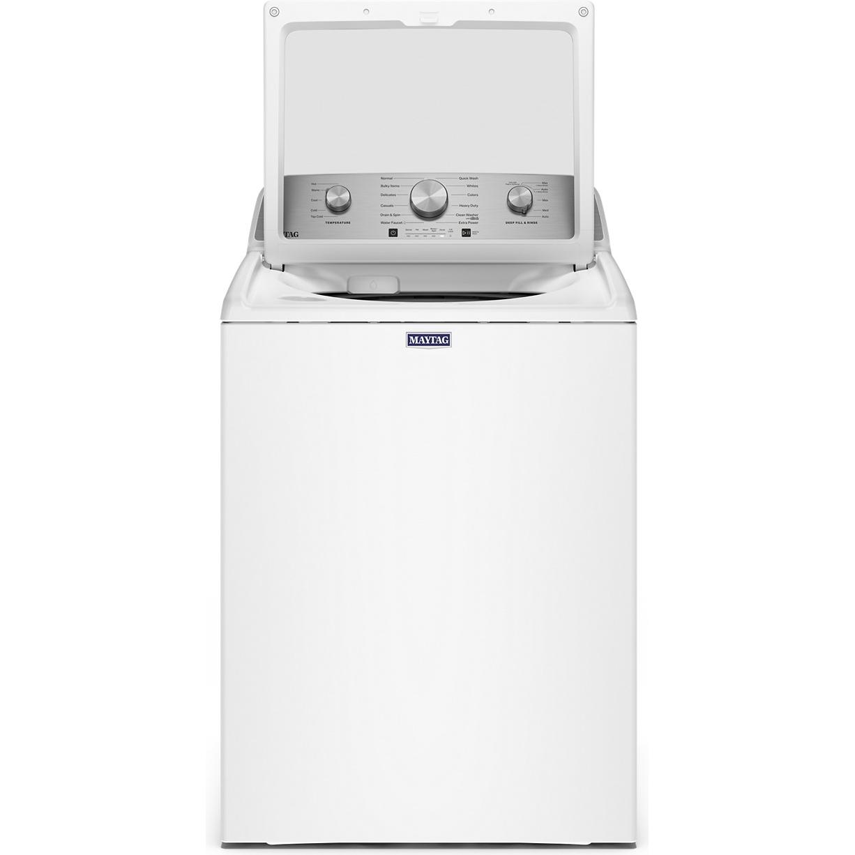  Maytag 5.4 cu. ft. Top Loading Washer with Water Faucet MTW5205TW IMAGE 2