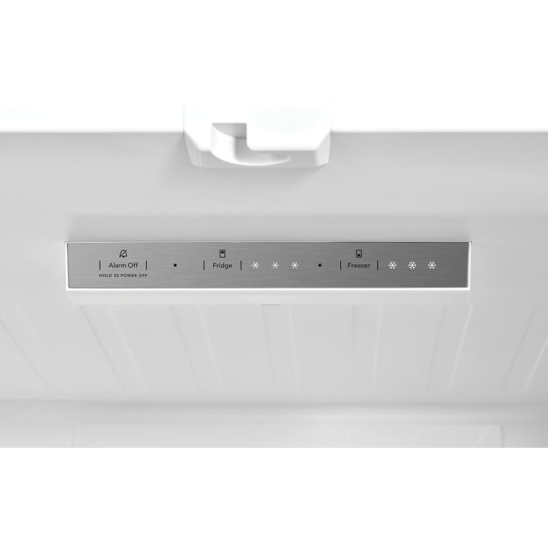  Frigidaire 30-inch, 18.7 cu. ft. Freestanding Bottom Freezer Refrigerator FRBE1925AW IMAGE 6