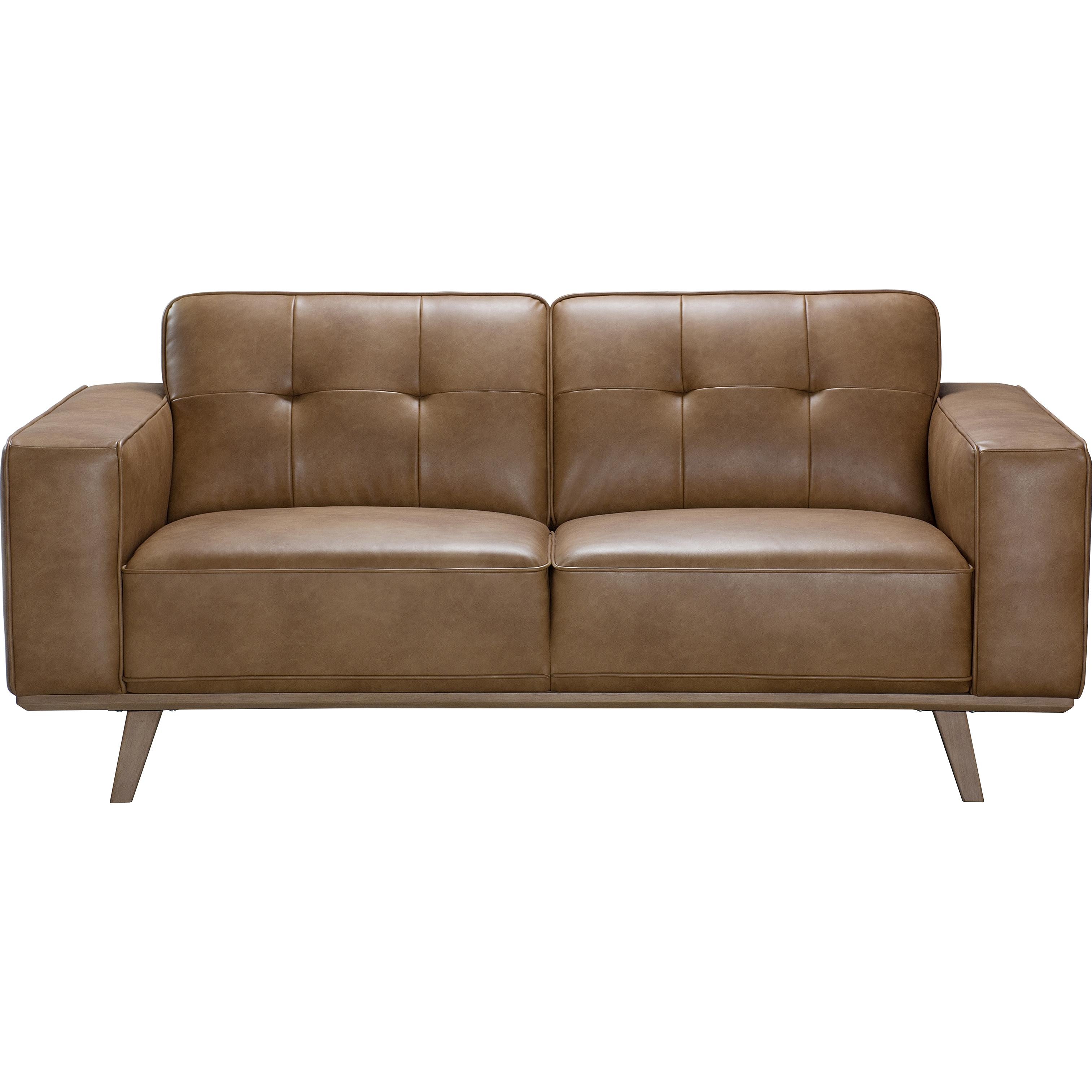  Primo International Barksdale Stationary Polyurethane Loveseat 75184 IMAGE 1
