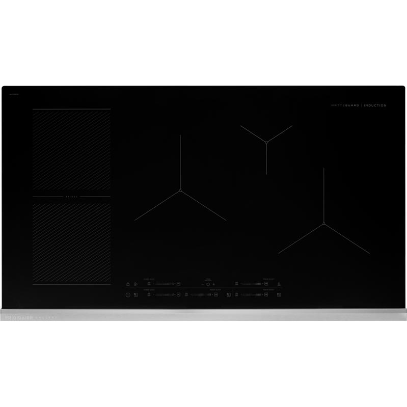  Frigidaire Gallery 36-inch Built-in Induction Cooktop with MatteGuard™ GCCI3670BM IMAGE 1
