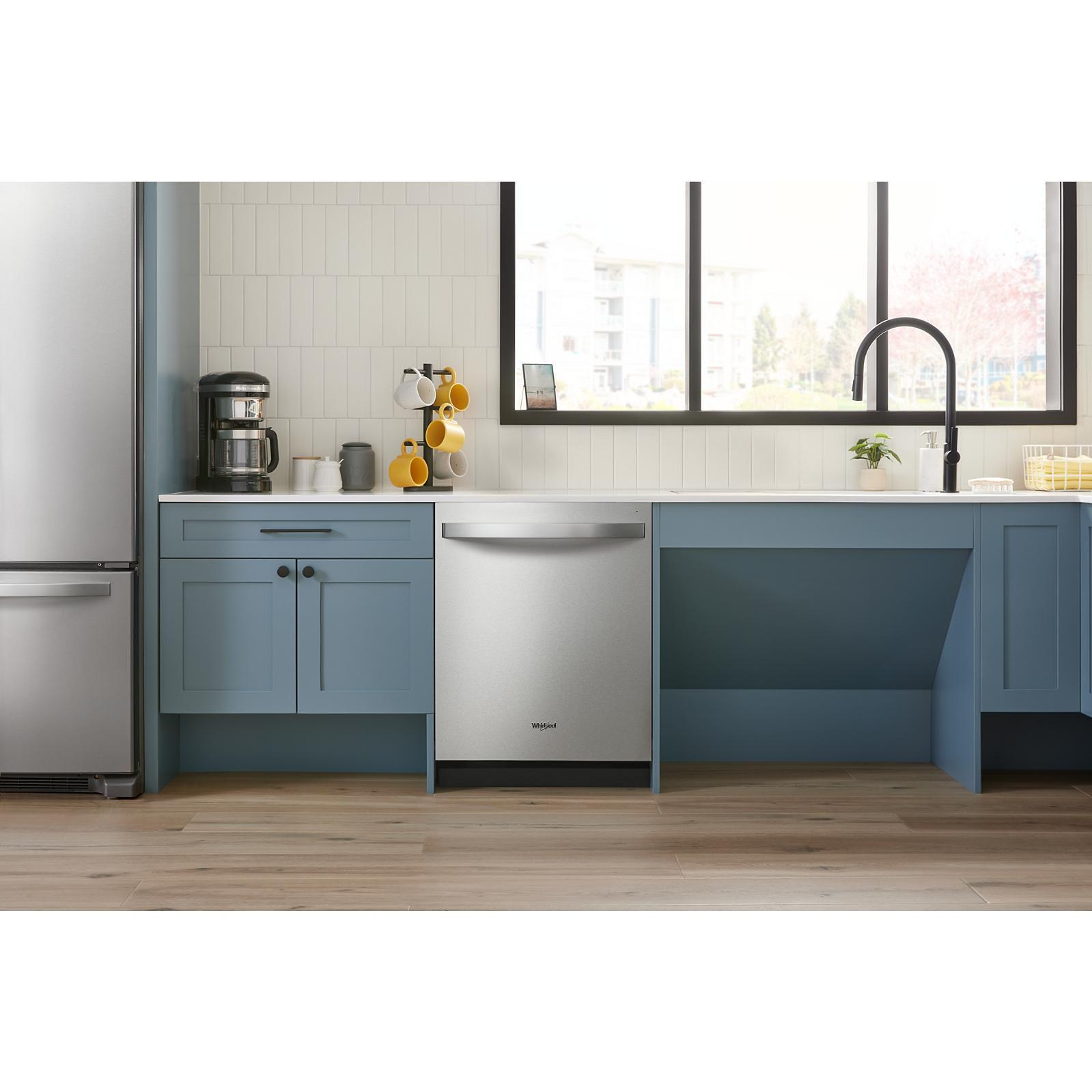  Whirlpool 50 dBA Flush to Cabinet Dishwasher WDTF3024SZ IMAGE 11