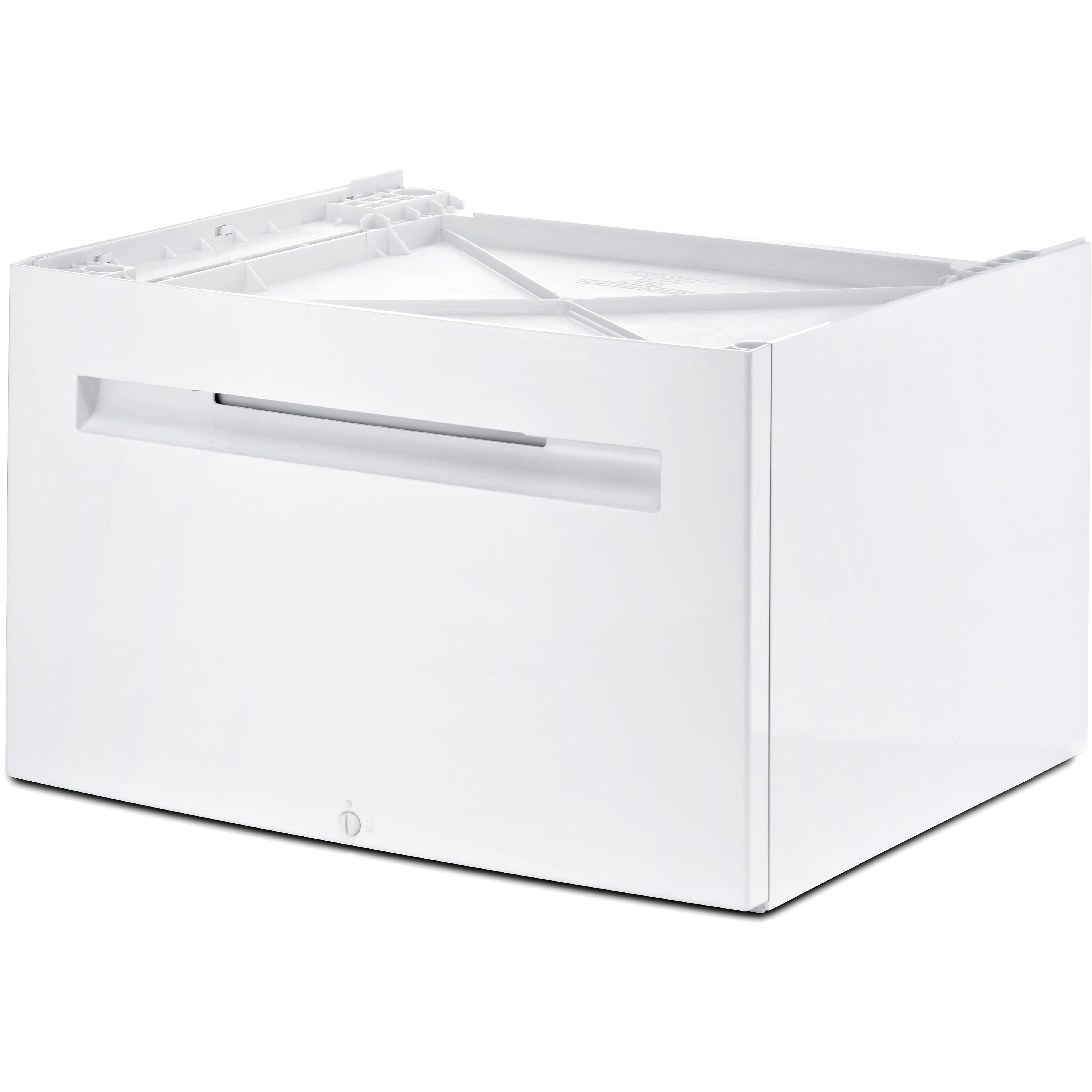  Bosch Laundry Pedestal with Storage Drawer WMZPW40W IMAGE 2