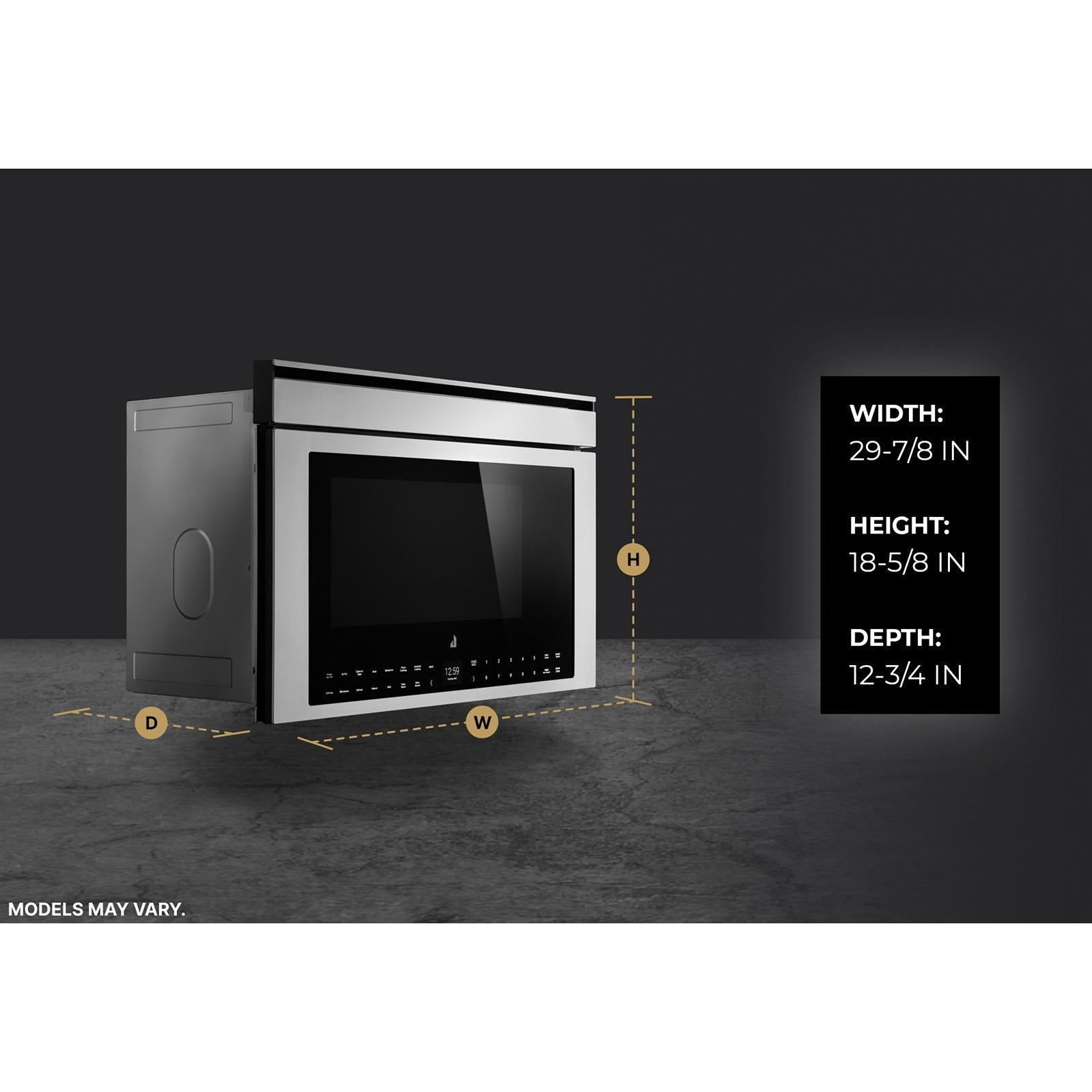  JennAir RISE™ 7-in-1 Flush Built-in Microwave Oven YJOETC330SL IMAGE 15