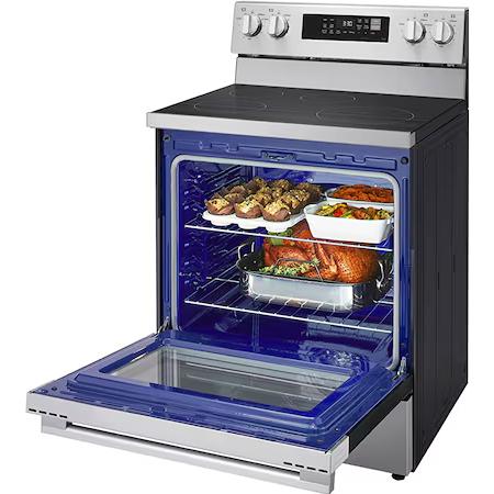  LG 30-inch Freestanding Induction Range with ProBake Convection® LRIN6323YE IMAGE 10