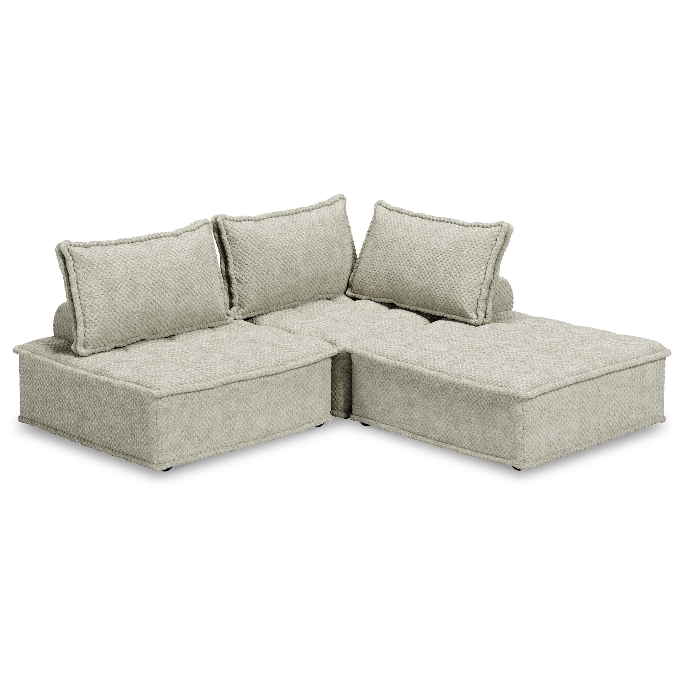  Signature Design by Ashley Bales A3000244A3 3 pc Modular Seating IMAGE 2