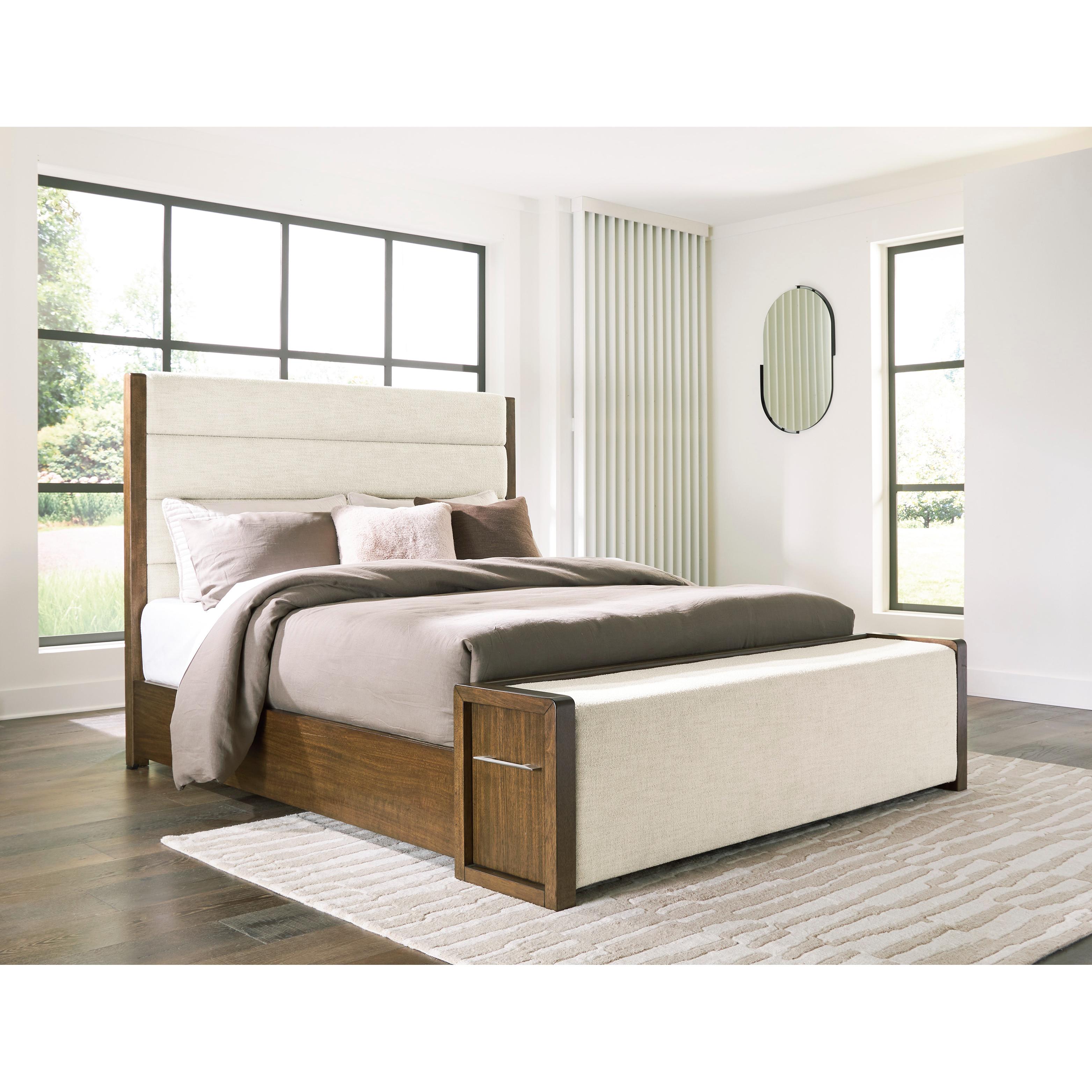  Benchcraft Marxmore B863B5 California King Upholstered Storage Bed IMAGE 7