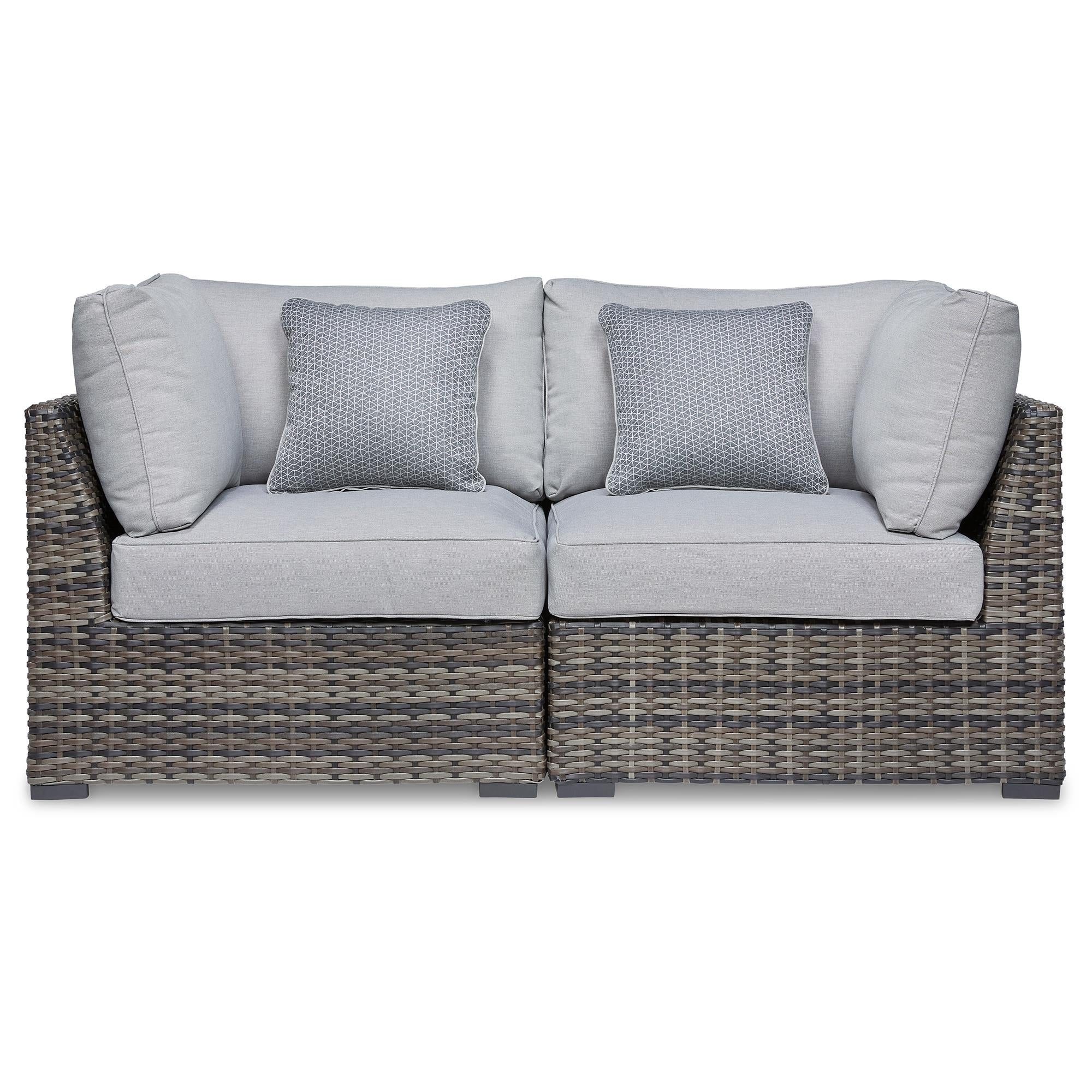  Signature Design by Ashley Harbor Court P459-877 Corner with Cushion IMAGE 1