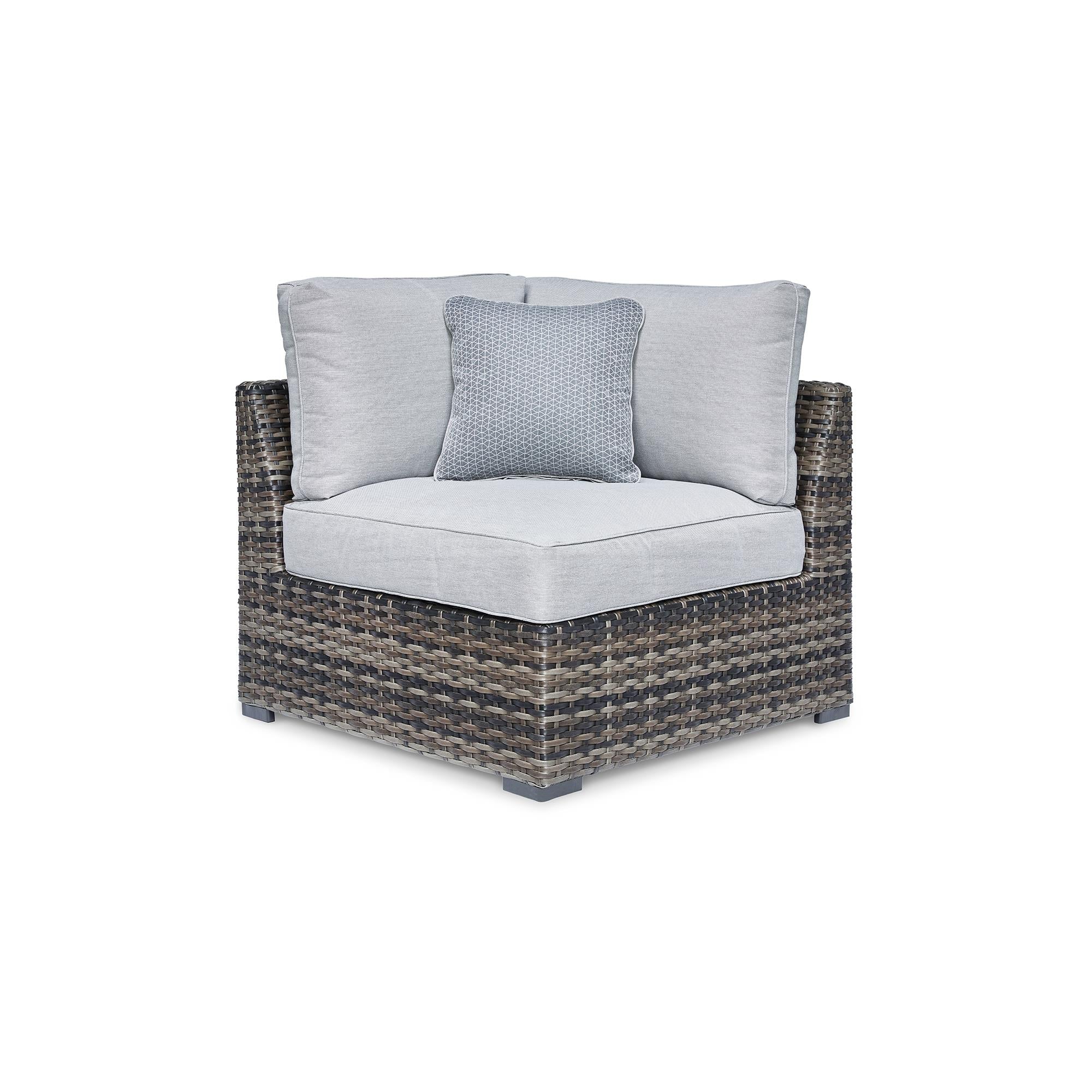  Signature Design by Ashley Harbor Court P459-877 Corner with Cushion IMAGE 2