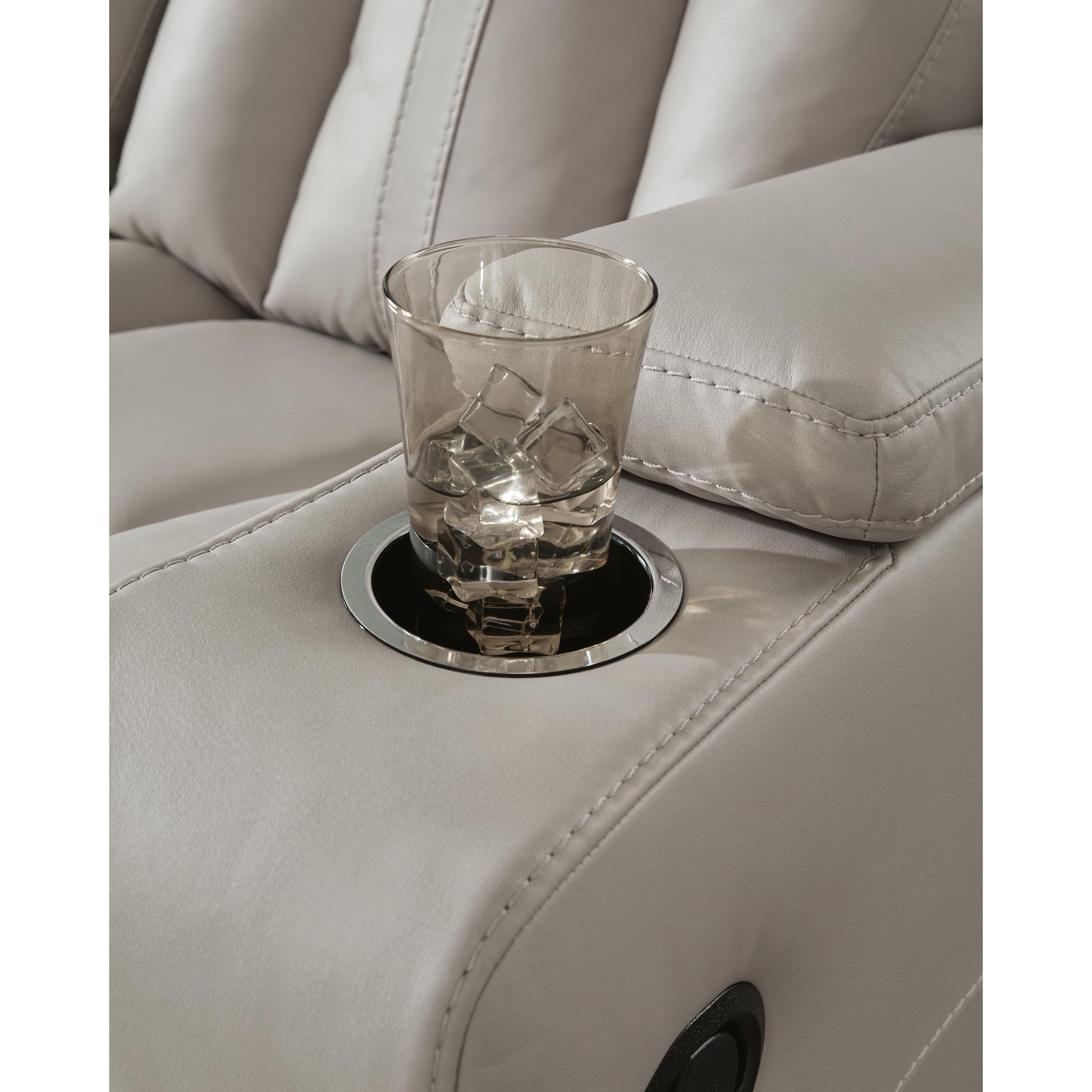  Signature Design by Ashley Elevate Edges PC8330527 Glider Recliner IMAGE 8