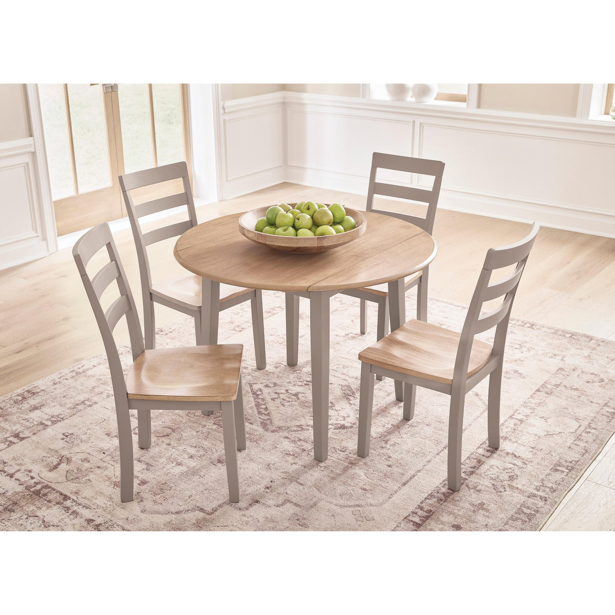  Signature Design by Ashley Harperfeld PCD403-01 Dining Side Chair IMAGE 8