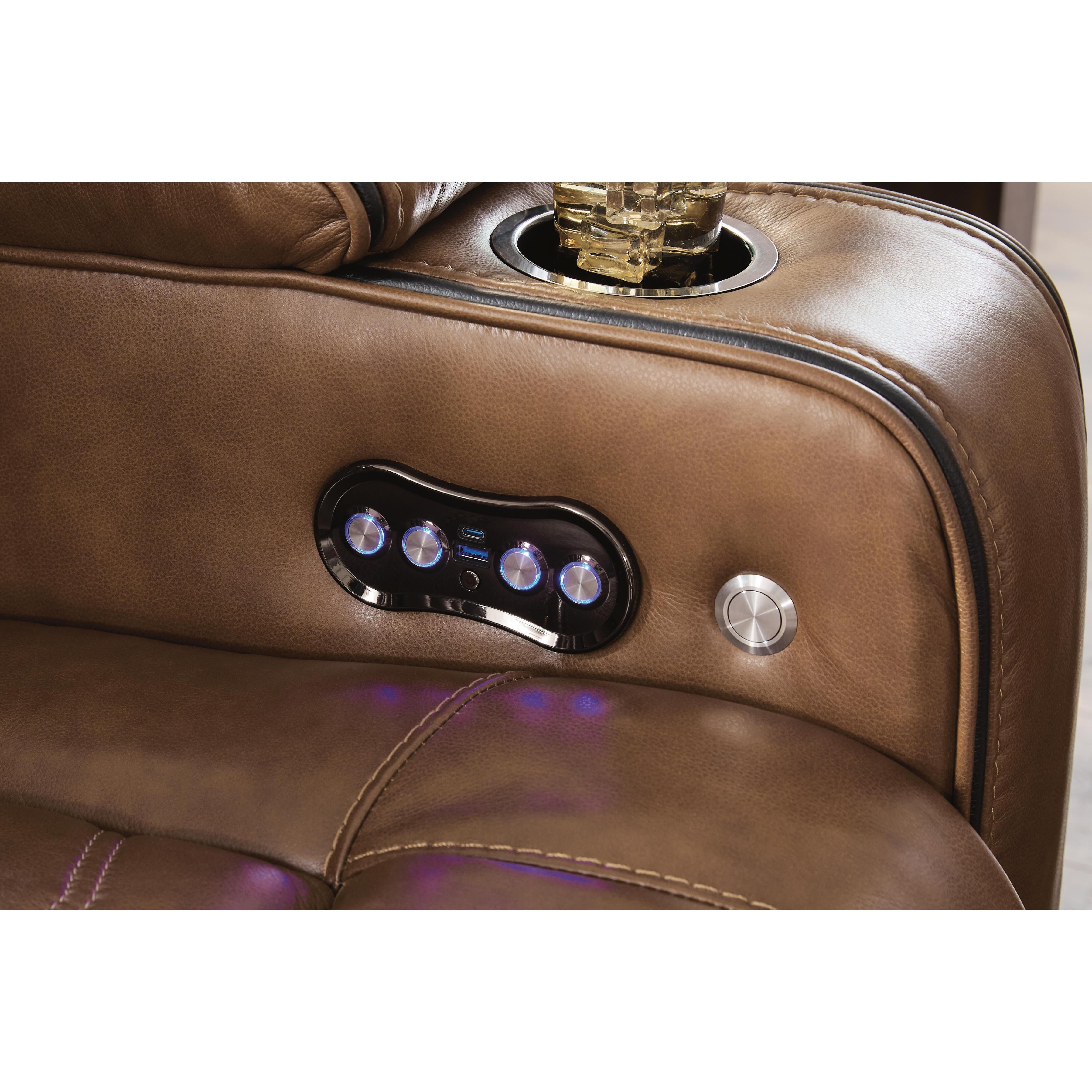  Signature Design by Ashley Gruaro PCU1420015 Power Reclining Sofa with Adjustable Headrest IMAGE 15