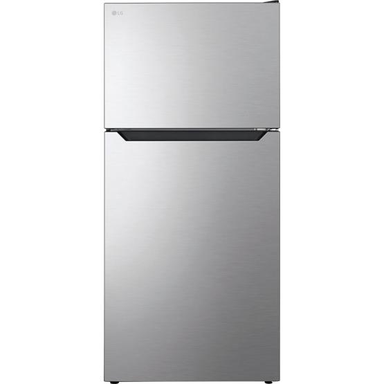  LG 30-inch, 18 cu. ft. Freestanding Top Freezer Refrigerator LT18SO000S IMAGE 1