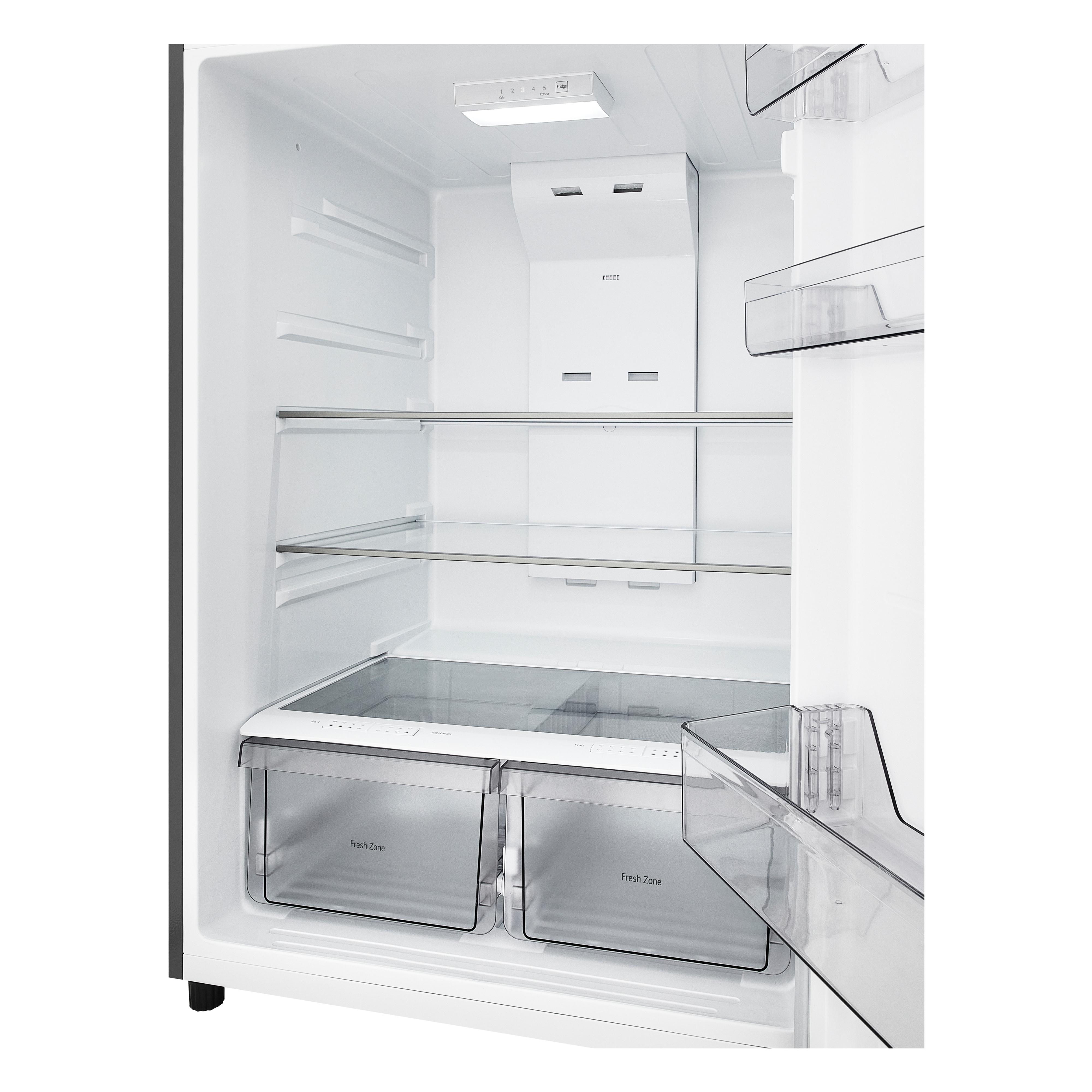  LG 30-inch, 18 cu. ft. Freestanding Top Freezer Refrigerator LT18SO000S IMAGE 3