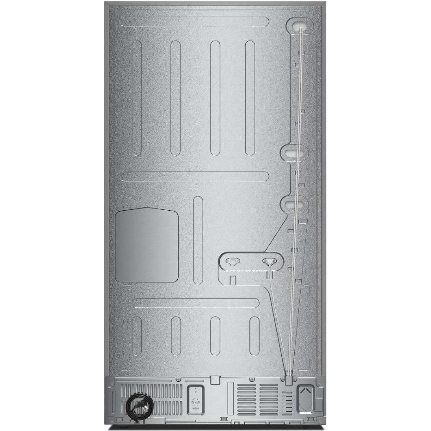  Maytag 30.5 cu. ft. Freestanding French 3-Door Refrigerator with Interior Ice Maker MRFF4336TZ IMAGE 8