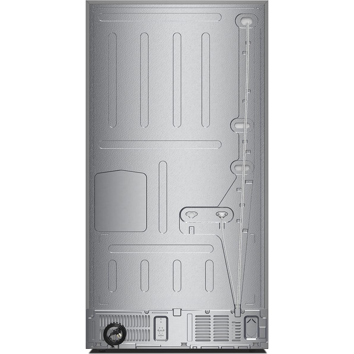  Maytag 30 cu. ft. Freestanding French 3-Door Refrigerator with Exterior Water and Ice Dispensing System MRFF5336TZ IMAGE 6