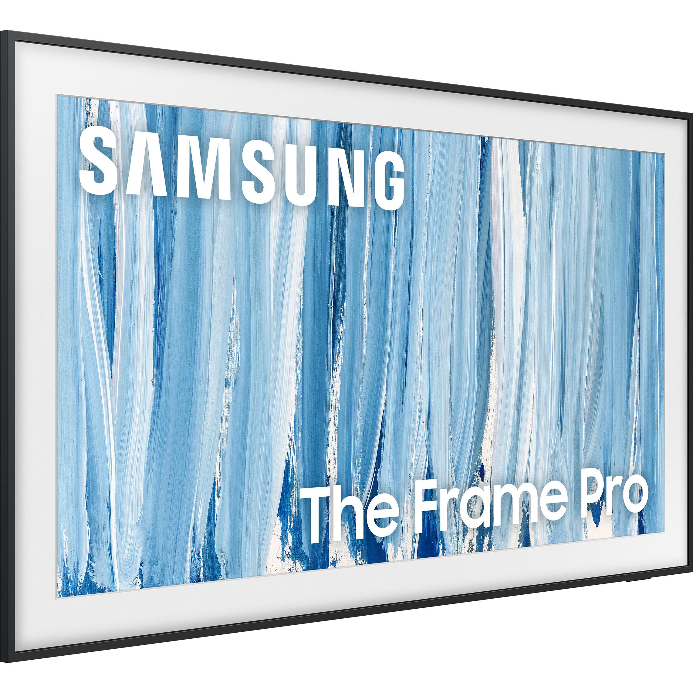  Samsung 85-inch The Frame Pro Smart TV QN85LS03HWFXZC IMAGE 10