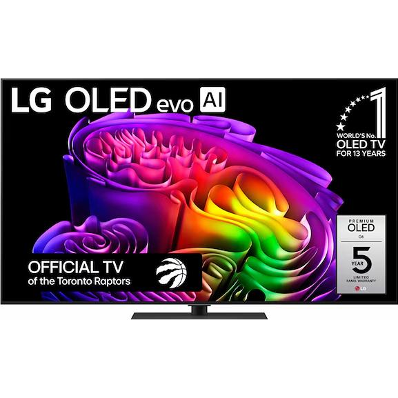  LG evo AI G6 55-inch 4K UHD Smart OLED TV OLED55G6SUB IMAGE 1