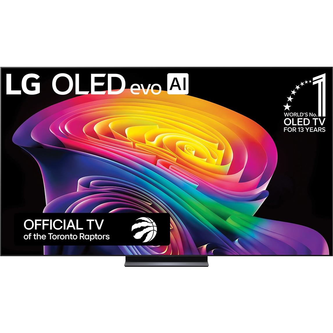  LG evo AI C6 83-inch 4K UHD Smart OLED TV OLED83C6HUP IMAGE 1