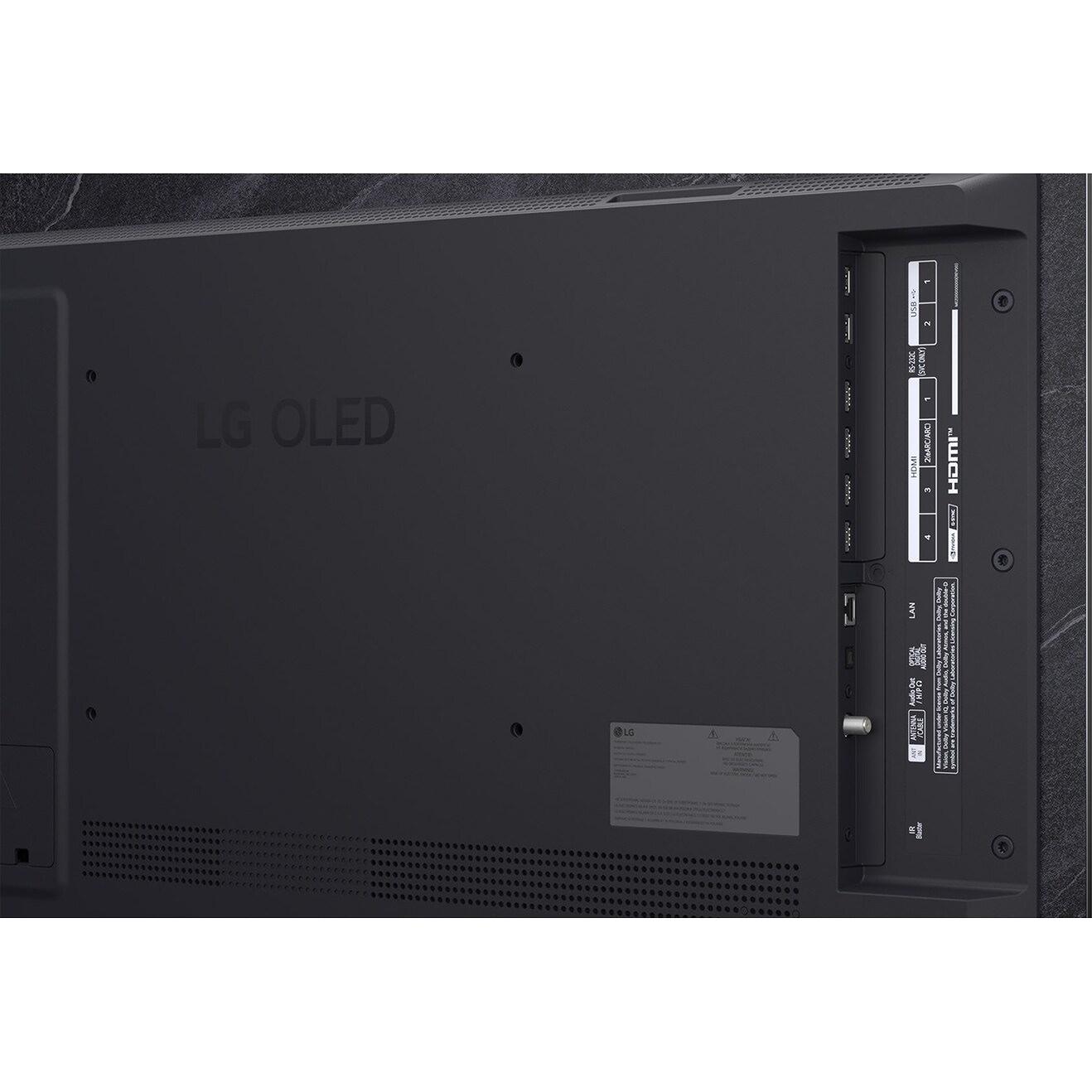  LG evo AI C6 42-inch 4K UHD Smart OLED TV OLED42C6PUA IMAGE 6