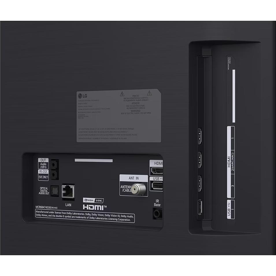  LG evo AI C6 48-inch 4K UHD Smart OLED TV OLED48C6PUA IMAGE 6