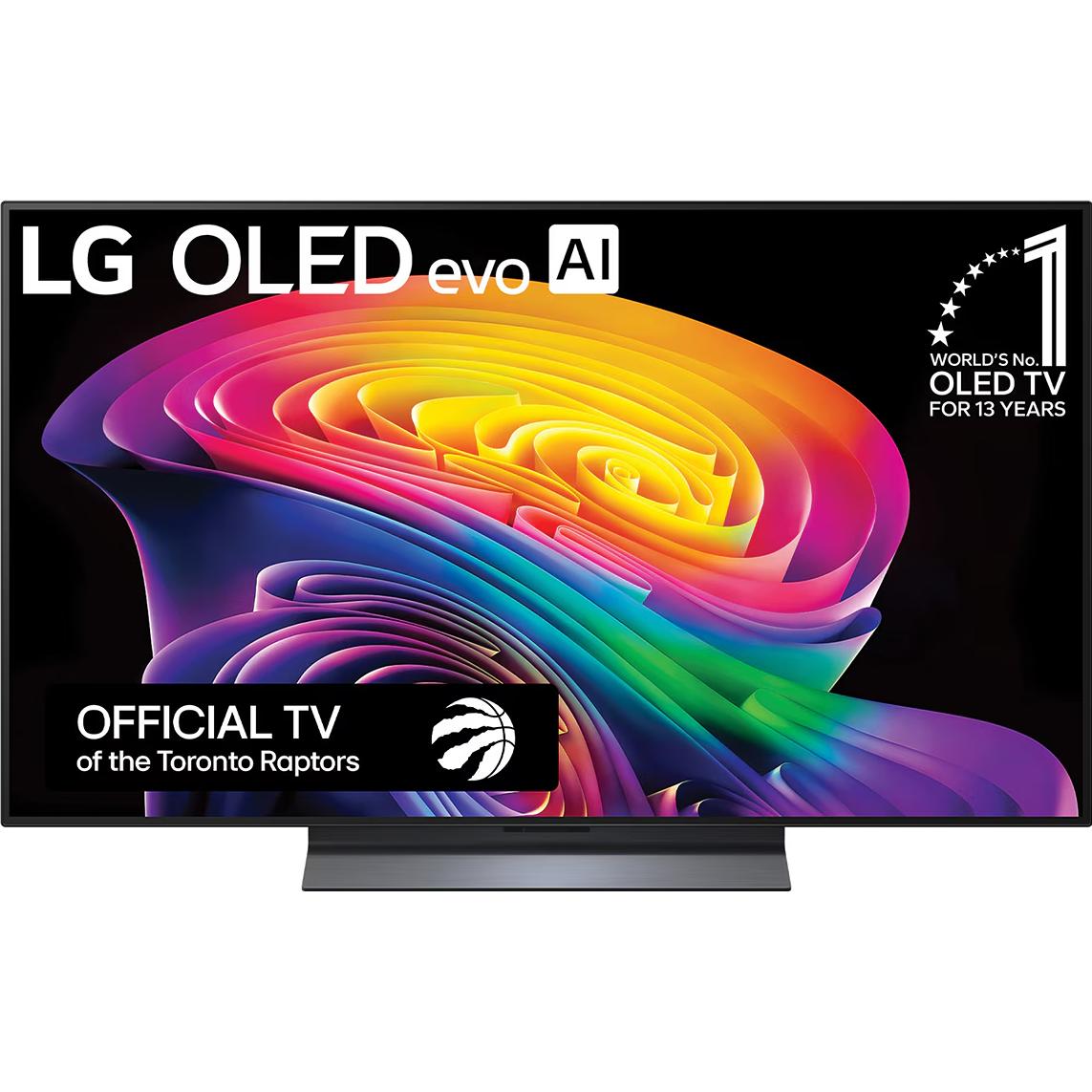  LG evo AI C6 55-inch 4K UHD Smart OLED TV OLED55C6PUA IMAGE 1