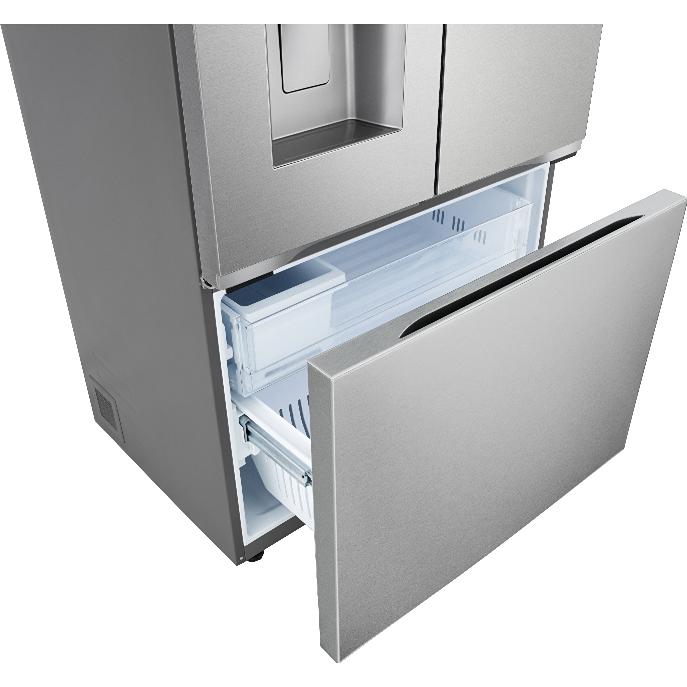  LG 36-inch, 30.7 cu. ft. French 3-Door Refrigerator with Water and Ice Dispensing System LF31WSH63S IMAGE 11