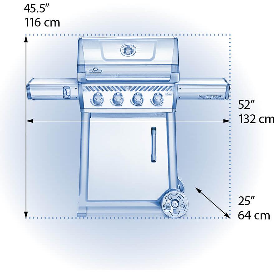  Napoleon Freestyle™ 425 Gas Grill - Natural Gas F425DNMK-1 IMAGE 9