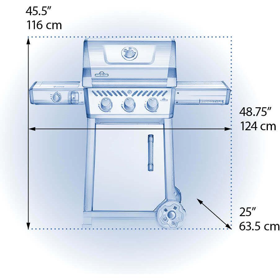  Napoleon Freestyle™ PRO 365 Gas Grill - Liquid Propane FP365DSIBPMK-1 IMAGE 11