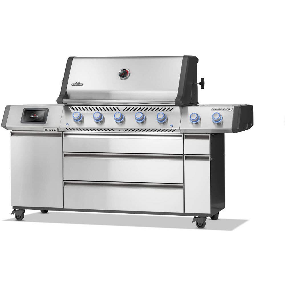  Napoleon Prestige® PRO 665 Elite Gas Grill with Smart Technology - Liquid Propane PRO665VXRSIBPSS IMAGE 2