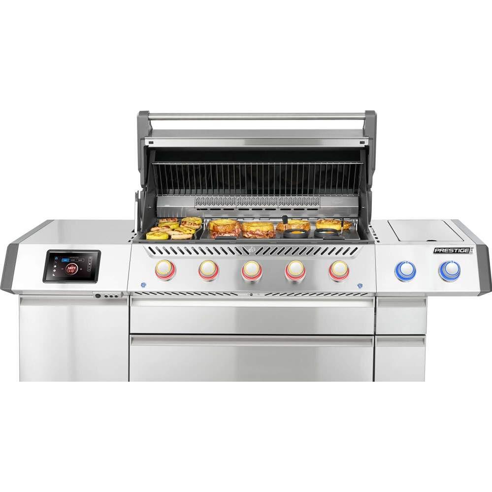  Napoleon Prestige® PRO 665 Elite Gas Grill with Smart Technology - Liquid Propane PRO665VXRSIBPSS IMAGE 3