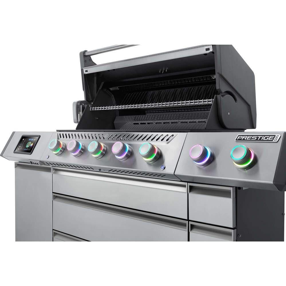  Napoleon Prestige® PRO 665 Elite Gas Grill with Smart Technology - Natural Gas PRO665VXRSIBNSS IMAGE 14