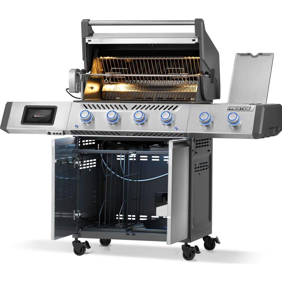  Napoleon Prestige® PRO 500 Gas Grill with Smart Technology - Natural Gas PRO500VXRSIBNSS IMAGE 2