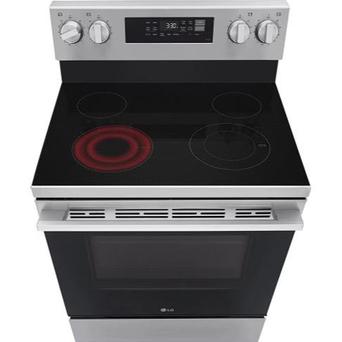  LG 30-inch Freestanding Electric Range with Wi-Fi LREN6321VE IMAGE 10