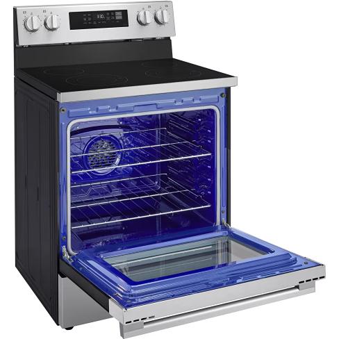  LG 30-inch Freestanding Electric Range with Wi-Fi LREN6321VE IMAGE 9