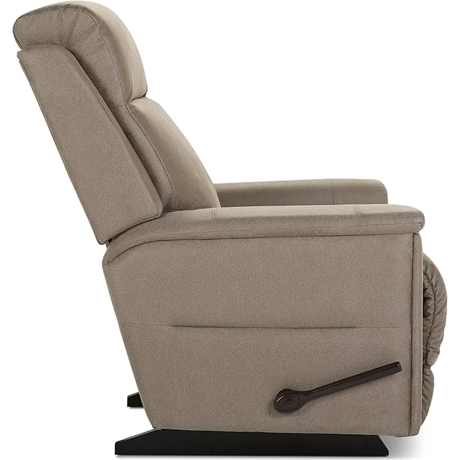  La-Z-Boy Ace Rocker Fabric Recliner Ace 010805 Rocking Recliner IMAGE 3
