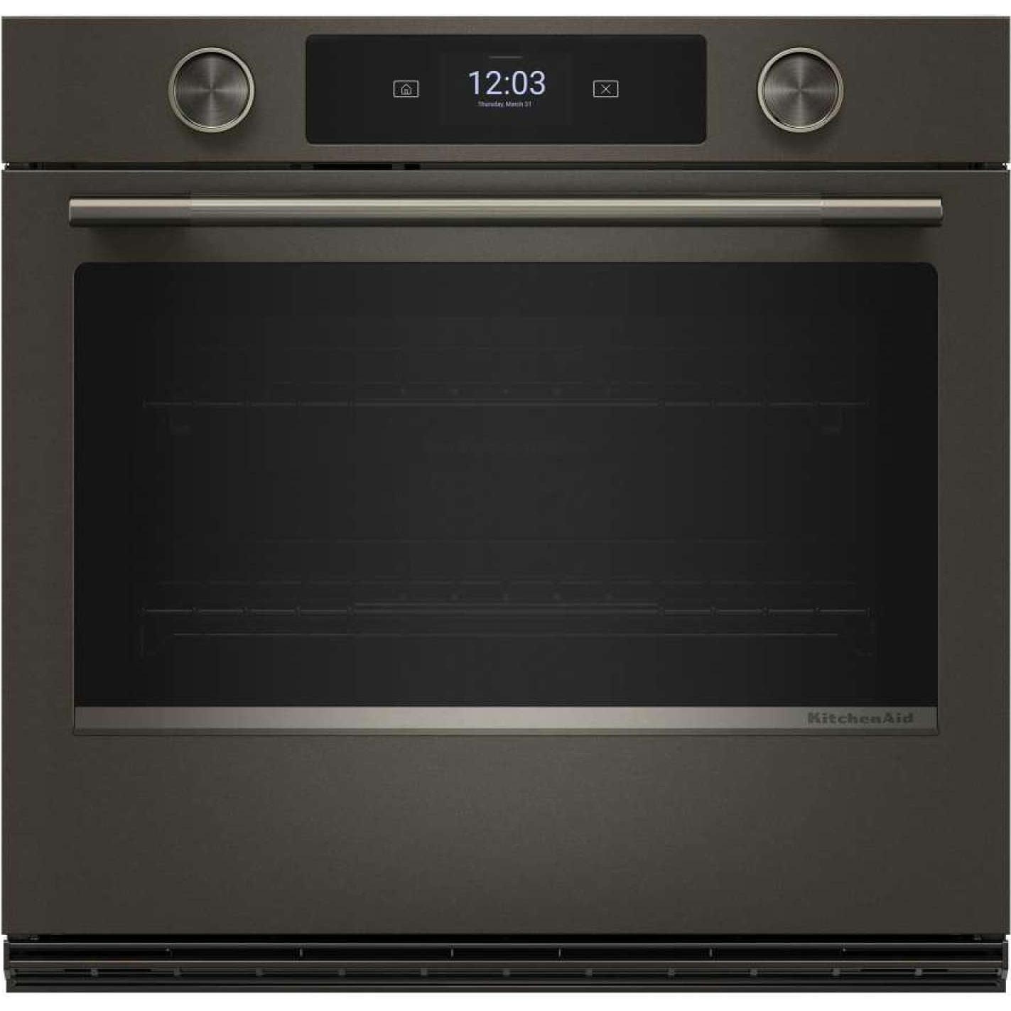  KitchenAid 30-inch Smart Electric Single Wall Oven with Intelligent Cooking Camera KOES930SBE IMAGE 7