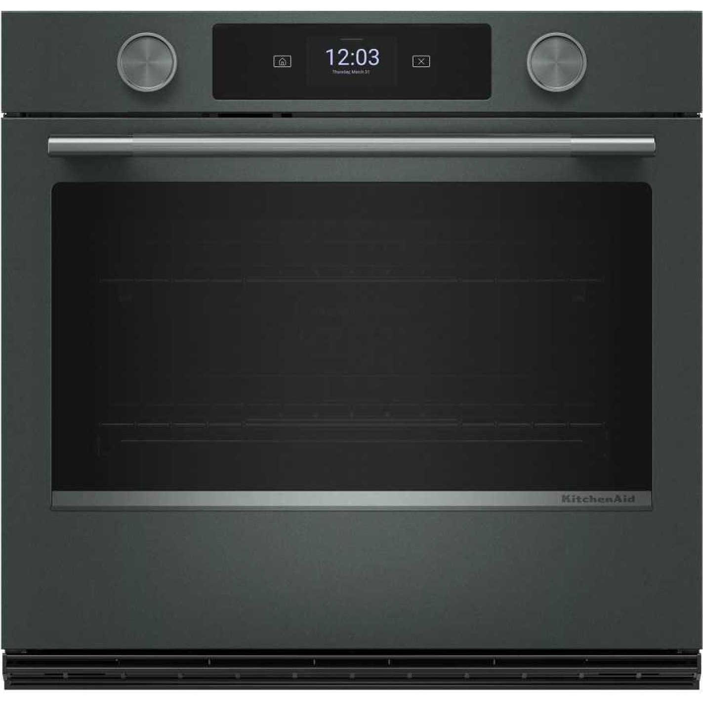  KitchenAid 30-inch Smart Electric Single Wall Oven with Intelligent Cooking Camera KOES930SJP IMAGE 7